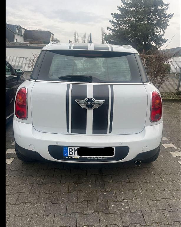 Gebraucht Mini One Countryman 98 PS (72 kW) 2014 Weiß SUV