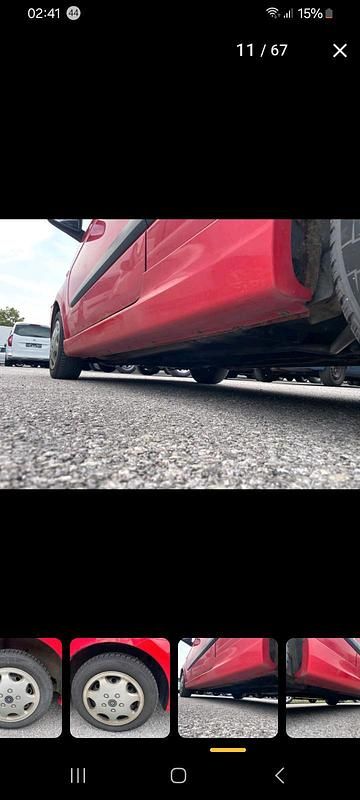 Gebraucht Chevrolet Aveo 75 PS (55 kW) 2010 Rot Kleinwagen