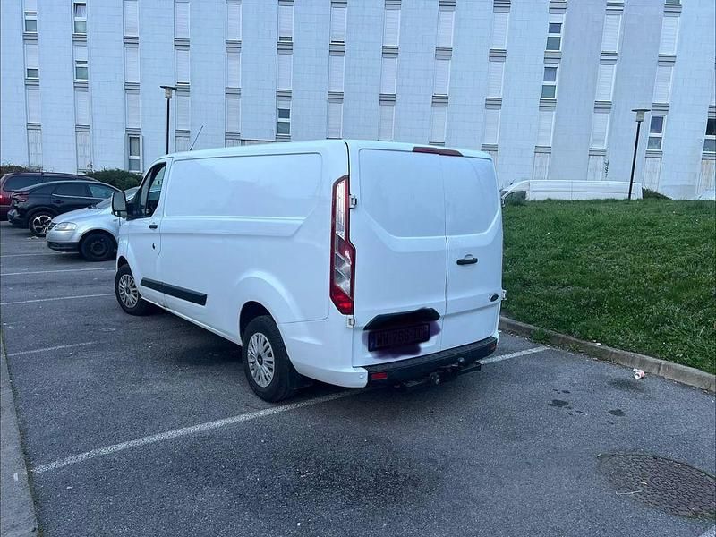 Usata Ford Transit Custom 131 CV (96 kW) 2019 Bianco SUV