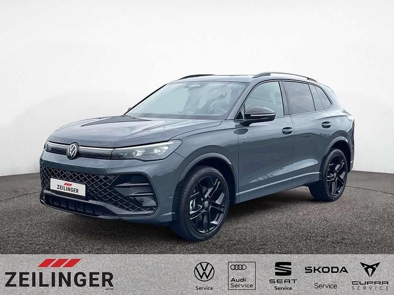Grau Gebraucht 2024 VW Tiguan Style SUV | 43.745 € (Guter Preis) - Bild 1/4