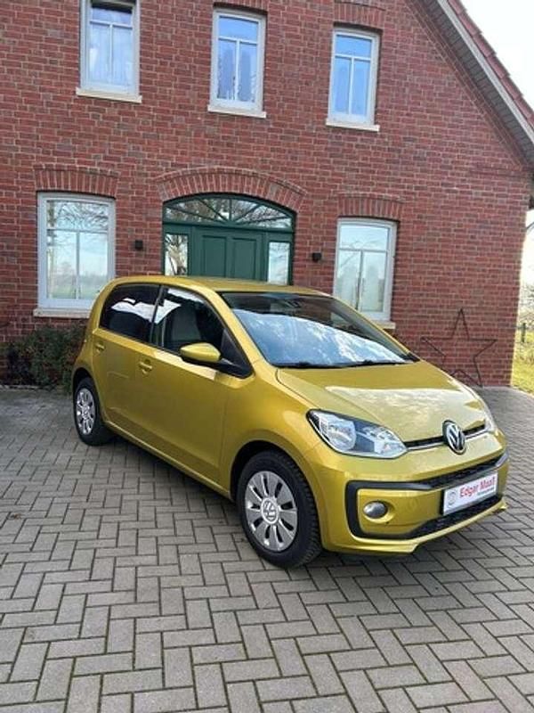 Gebraucht VW up! 60 PS (44 kW) 2017 Gelb Kleinwagen
