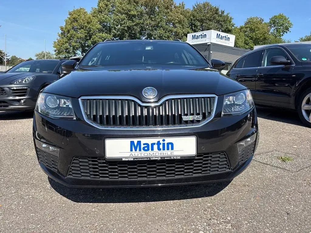Gebraucht Skoda Octavia RS 220 PS (161 kW) 2014 Schwarz Kombi