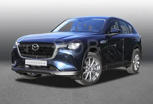 Neu Mazda CX-60 Exclusive 328 PS (241 kW) 2025 Blau SUV