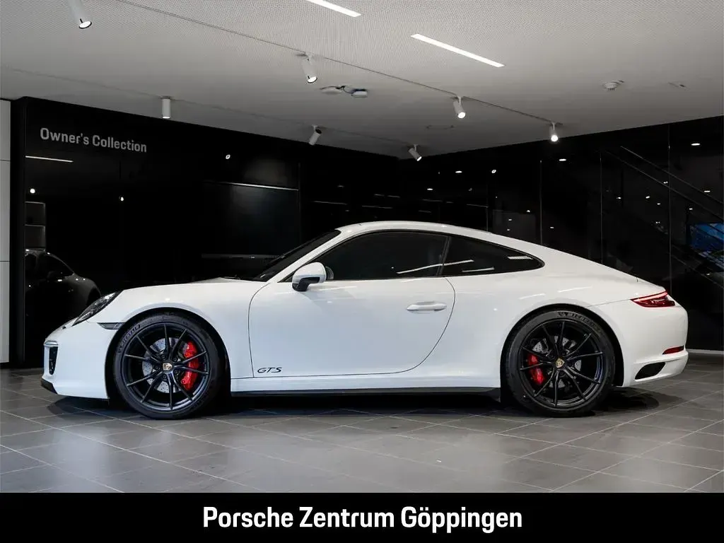 Gebraucht Porsche 911 Carrera 4 GTS 450 PS (330 kW) 2018 Weiß Coupé