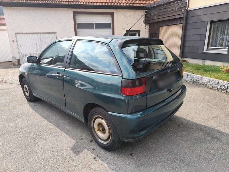 Gebraucht Seat Ibiza 60 PS (44 kW) 2001 Grün Kleinwagen