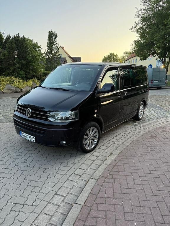 Schwarz Gebraucht 2010 VW T5 Van | 12.900 € (Guter Preis) - Bild 1/4
