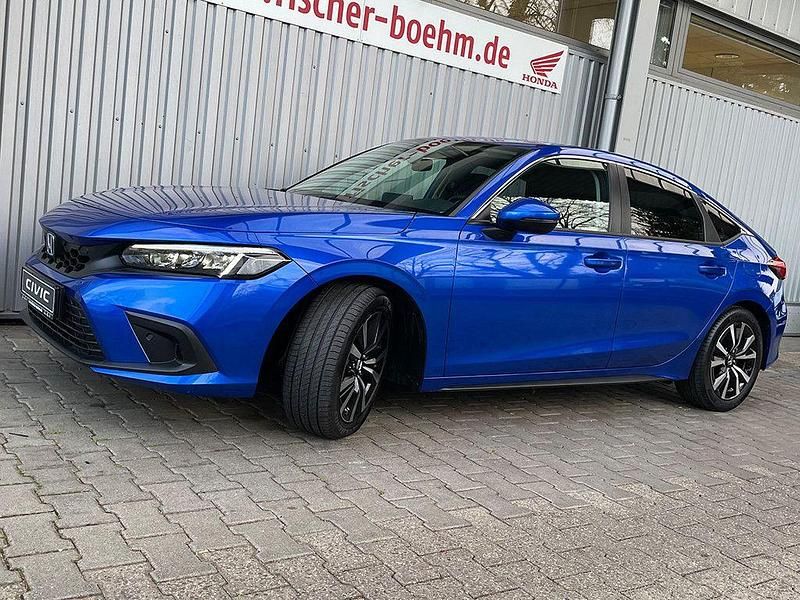 Gebraucht Honda Civic Elegance 184 PS (135 kW) 2025 Blau Limousine