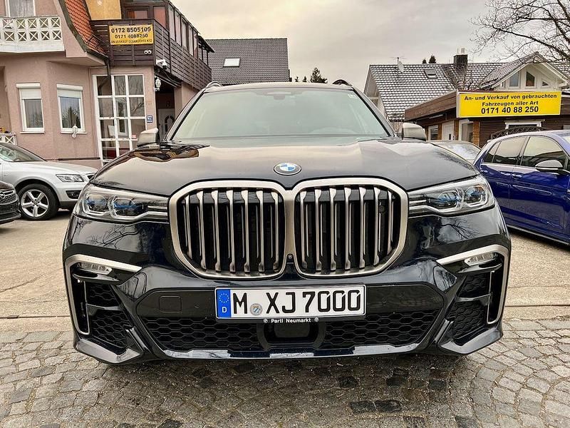 Gebraucht BMW X7 Performance 400 PS (294 kW) 2019 Schwarz SUV