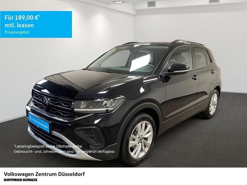 Schwarz Gebraucht 2025 VW T-Cross Goal SUV | 19.990 € (Guter Preis) - Bild 1/4
