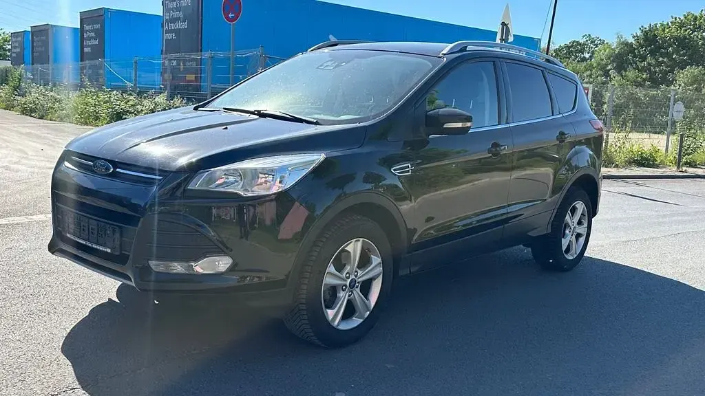 Gebraucht Ford Kuga SYNC Edition 150 PS (110 kW) 2016 Schwarz SUV