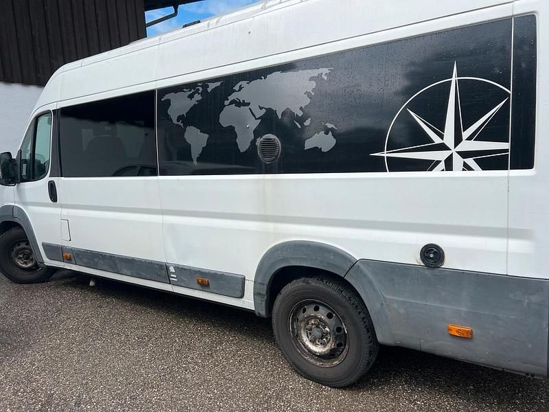 Gebraucht Peugeot Boxer 120 PS (88 kW) 2010 Weiß Van