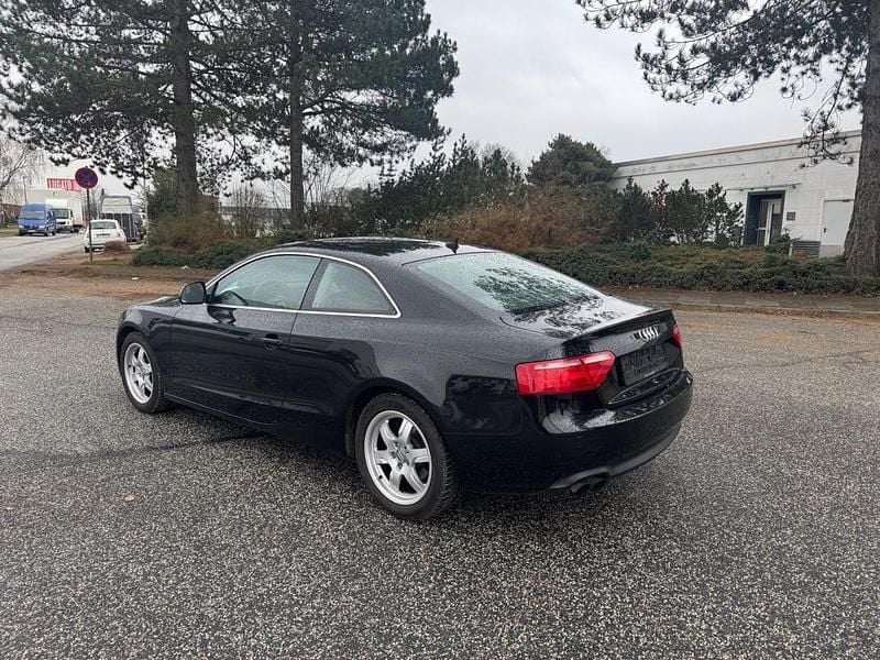Gebraucht Audi A5 Sport 211 PS (155 kW) 2009 Schwarz Coupé
