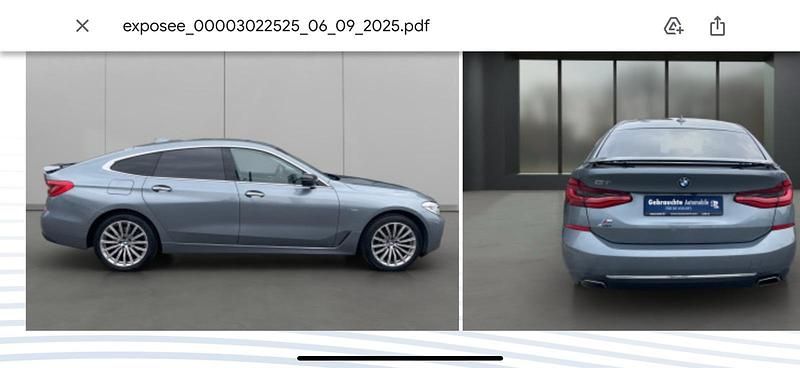 Andere farben Gebraucht 2018 BMW 640 Luxury Line Coupé | 29.500 € (Fairer Preis) - Bild 1/4