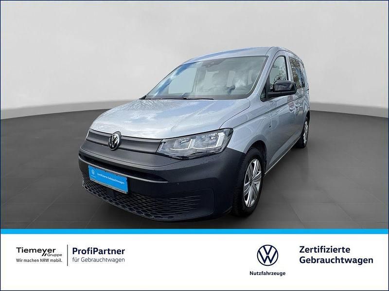 Gebraucht VW Caddy Basis 75 PS (55 kW) 2021 Silber Van / Kleinbus