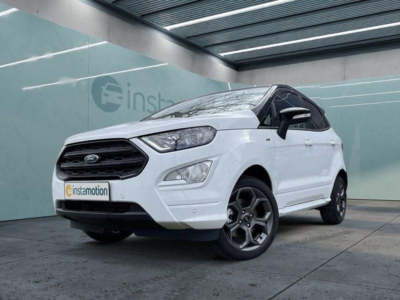 Weiß Gebraucht 2022 Ford Ecosport SUV | 25.099 € - Bild 1/4