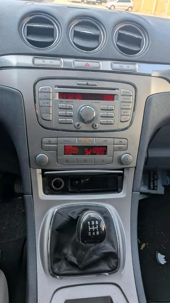 Gebraucht Ford S-MAX S 145 PS (106 kW) 2008 Schwarz Van / Kleinbus