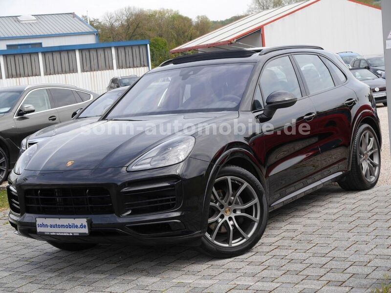 Schwarz Gebraucht 2023 Porsche Cayenne Platinum Edition SUV | 79.999 € - Bild 1/4