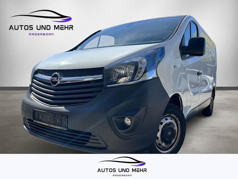 Gebraucht Opel Vivaro 120 PS (88 kW) 2020 Weiß Van / Kleinbus