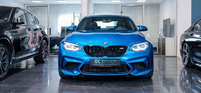 Gebraucht BMW M2 Performance 411 PS (302 kW) 2021 Blau Coupé