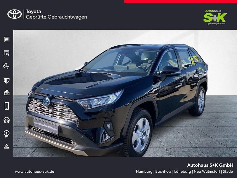 Schwarz Gebraucht 2023 Toyota RAV4 Hybrid Business Edition SUV | 37.480 € (Guter Preis) - Bild 1/4