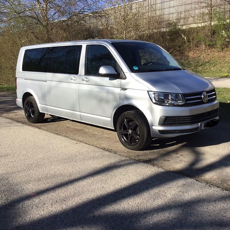 Second-hand VW T6 150 CP (110 kW) 2016 Argintiu Van