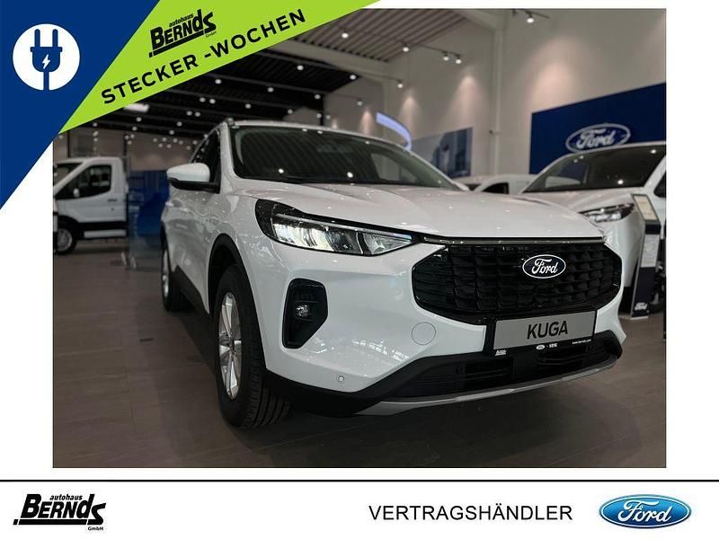 Frozen white Neu 2025 Ford Kuga Titanium SUV | 37.790 € (Guter Preis) - Bild 1/4