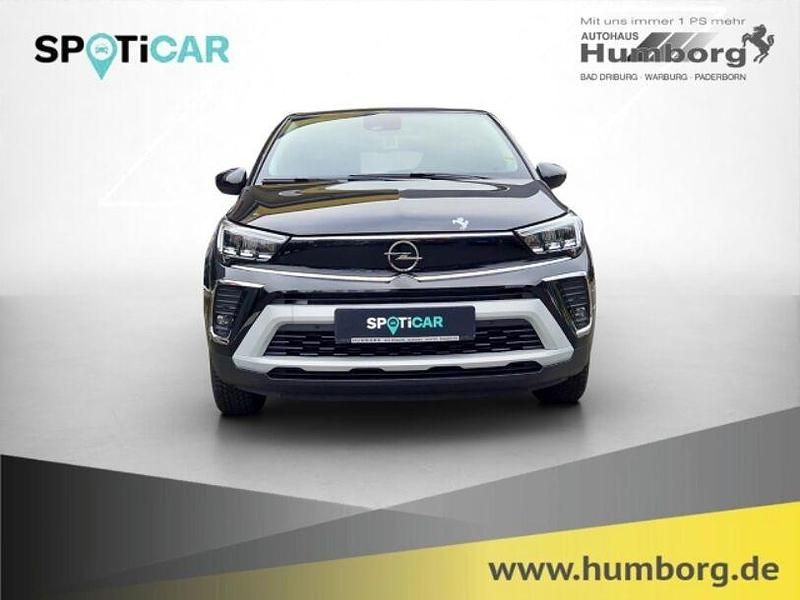 Gebraucht Opel Crossland X S 110 PS (80 kW) 2024 Schwarz SUV