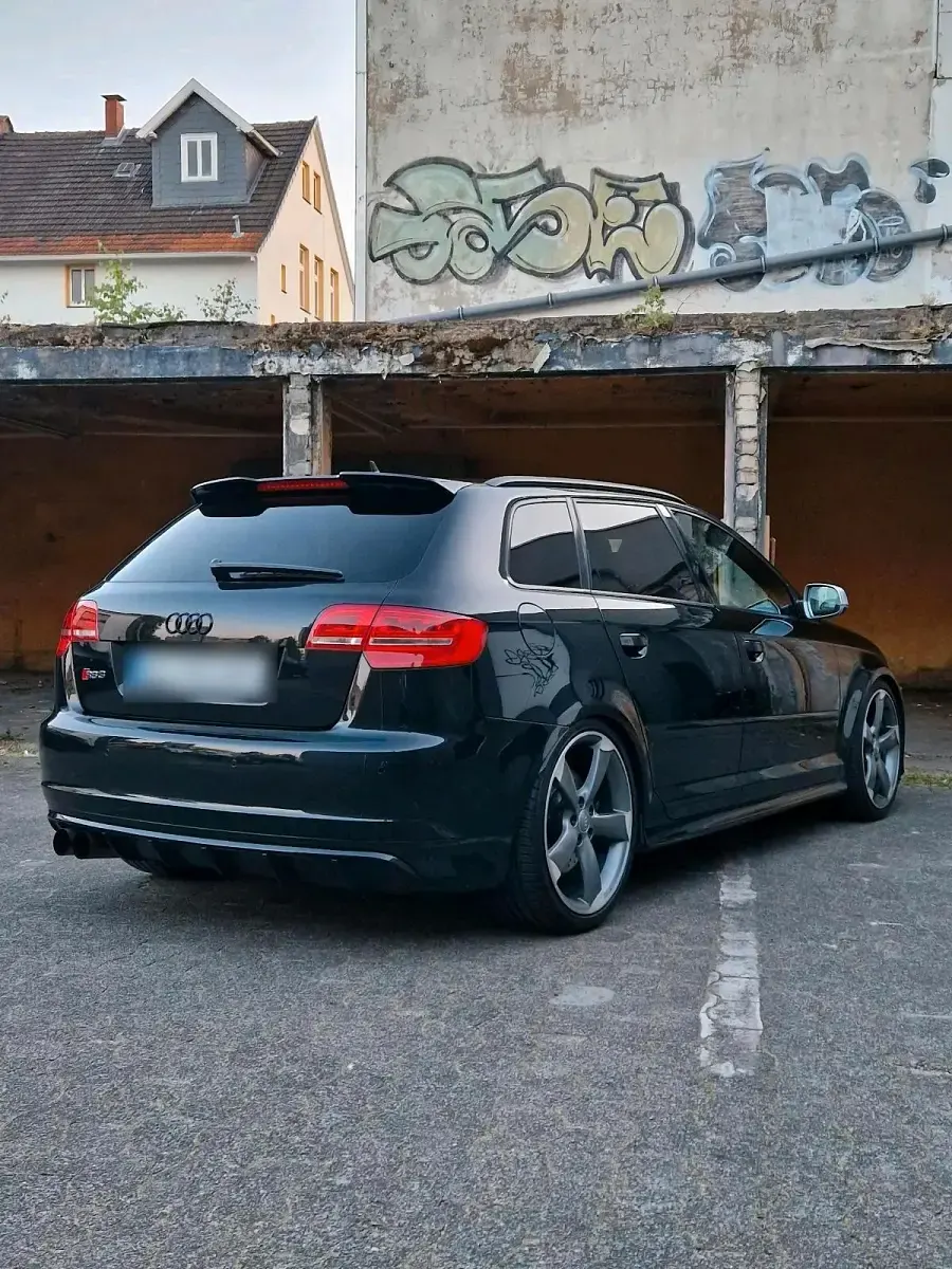 Second-hand Audi RS3 453 CP (333 kW) 2012 Negru Berlinǎ