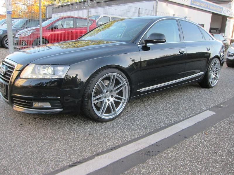 Gebraucht Audi A6 S-Line 407 PS (299 kW) 2009 Schwarz Limousine
