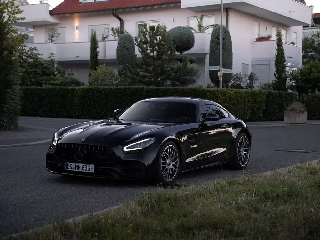 Gebraucht Mercedes AMG GT C AMG 557 PS (409 kW) 2020 Schwarz Coupé