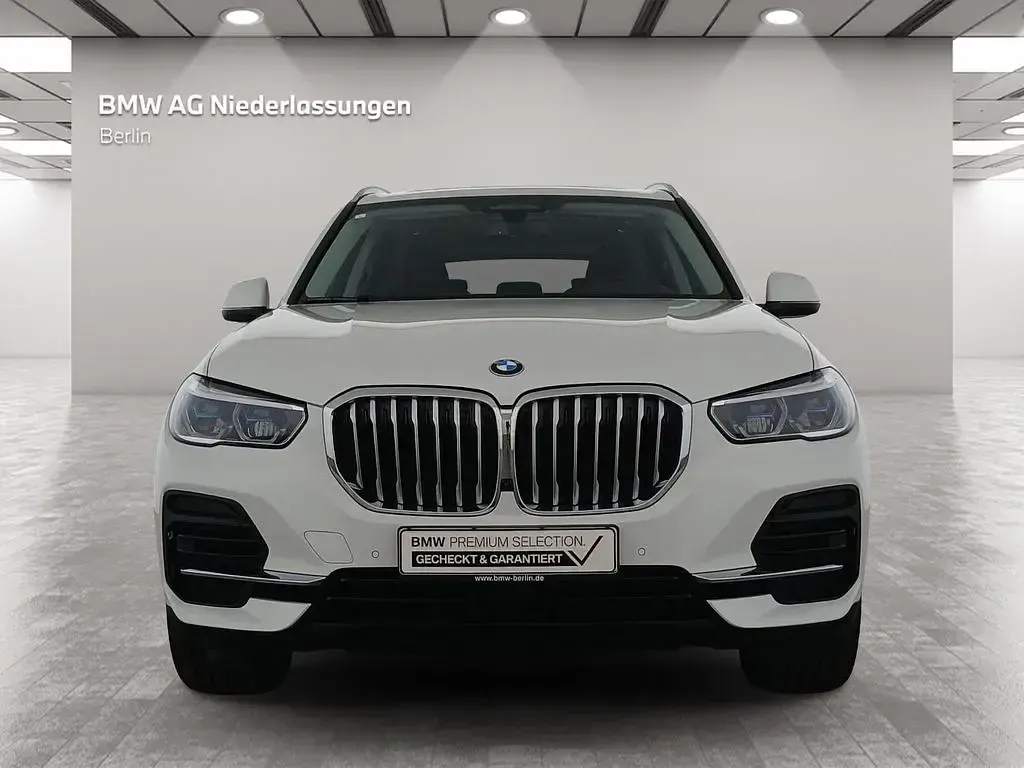Gebraucht BMW X5 Sport Line 286 PS (210 kW) 2022 Weiß SUV