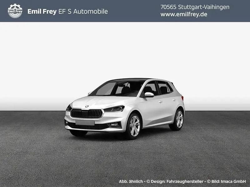 Candyweiß uni Gebraucht 2022 Skoda Fabia Active Limousine | 13.990 € (Guter Preis) - Bild 1/4