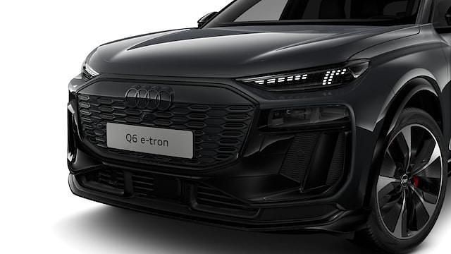 Gebraucht Audi Q6 e-tron Edition .1 284 kW (387 PS) 2024 Magnetgrau SUV