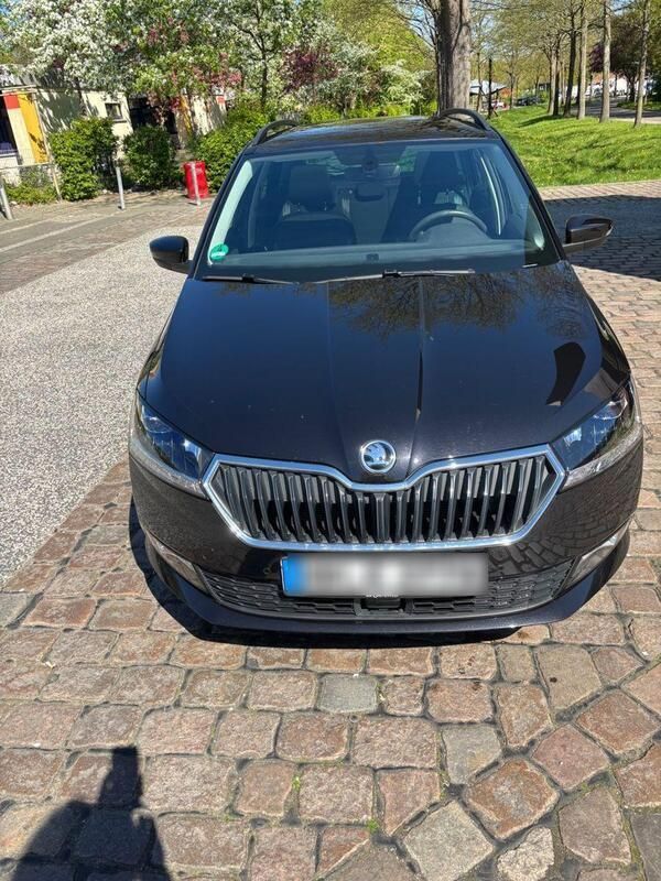Schwarz Gebraucht 2020 Skoda Fabia Best of Kombi | 14.000 € (Superpreis) - Bild 1/4
