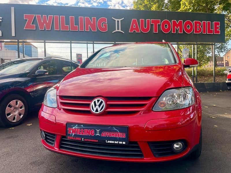 Rot Gebraucht 2008 VW Golf Plus United Van / Kleinbus | 3.690 € (Fairer Preis) - Bild 1/4