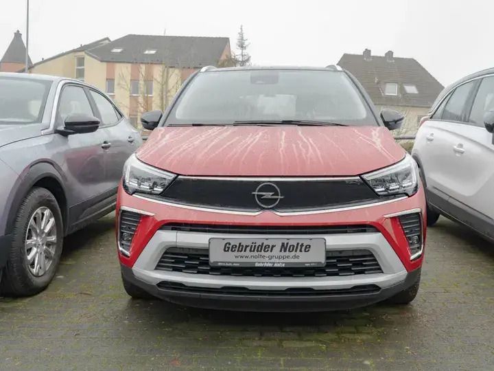 Rot / Gebraucht 2021 Opel Crossland GS Line SUV | 15.770 € (Fairer Preis) - Bild 1/3