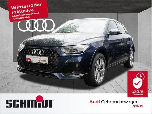 Navarrablau metallic Gebraucht 2024 Audi A1 Ambiente Kleinwagen | 27.840 € (Fairer Preis) - Bild 1/4