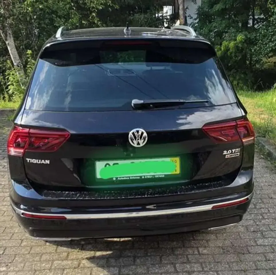 Gebraucht VW Tiguan R-line 220 PS (161 kW) 2017 Schwarz SUV
