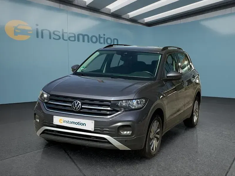 Gebraucht VW T-Cross 110 PS (80 kW) 2023 Grau SUV