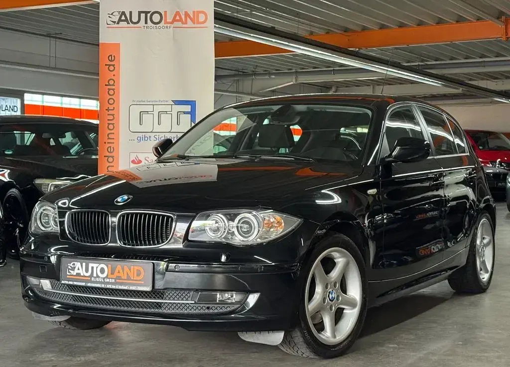 Gebraucht BMW 118 Exclusive 143 PS (105 kW) 2010 Schwarz Kleinwagen