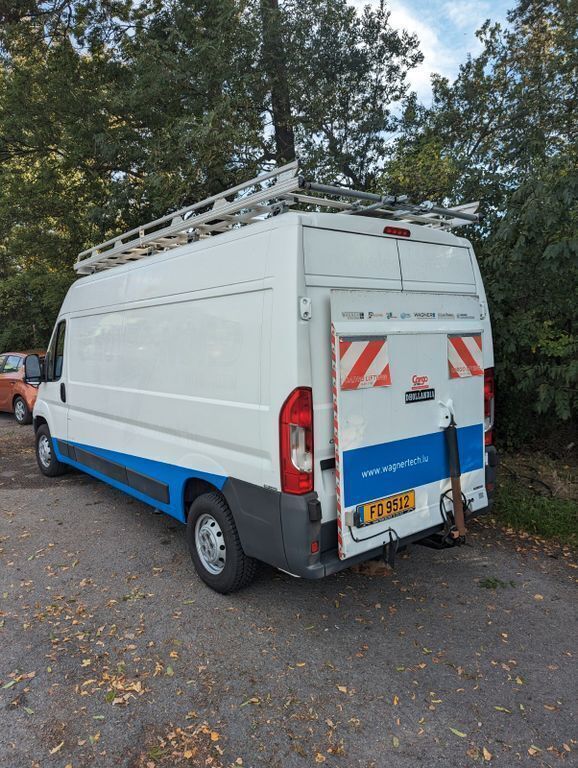 Gebraucht Citroën Jumper 177 PS (130 kW) 2015 Weiß Van / Kleinbus