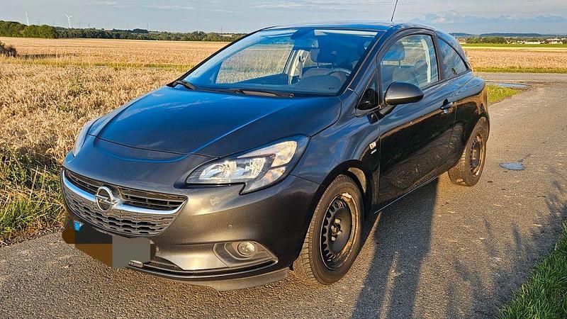 Grau Gebraucht 2017 Opel Corsa Active Kleinwagen | 5.300 € (Fairer Preis) - Bild 1/4