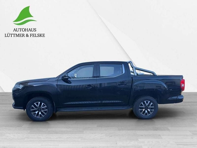 Neu Maxus T90 130 kW (177 PS) 2025 Schwarz Abholung