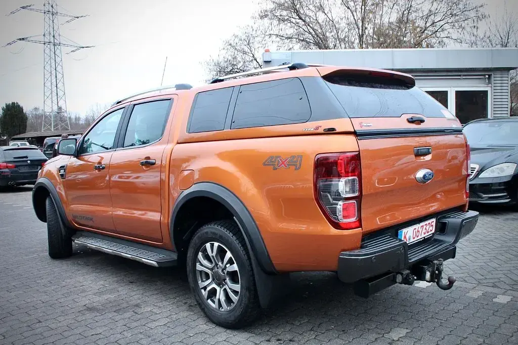 Gebraucht Ford Ranger Wildtrack 200 PS (147 kW) 2017 Orange Pickup