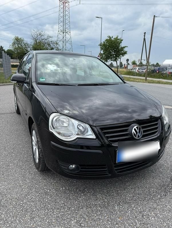 Schwarz Gebraucht 2009 VW Golf VI Limousine | 3.250 € (Superpreis) - Bild 1/4