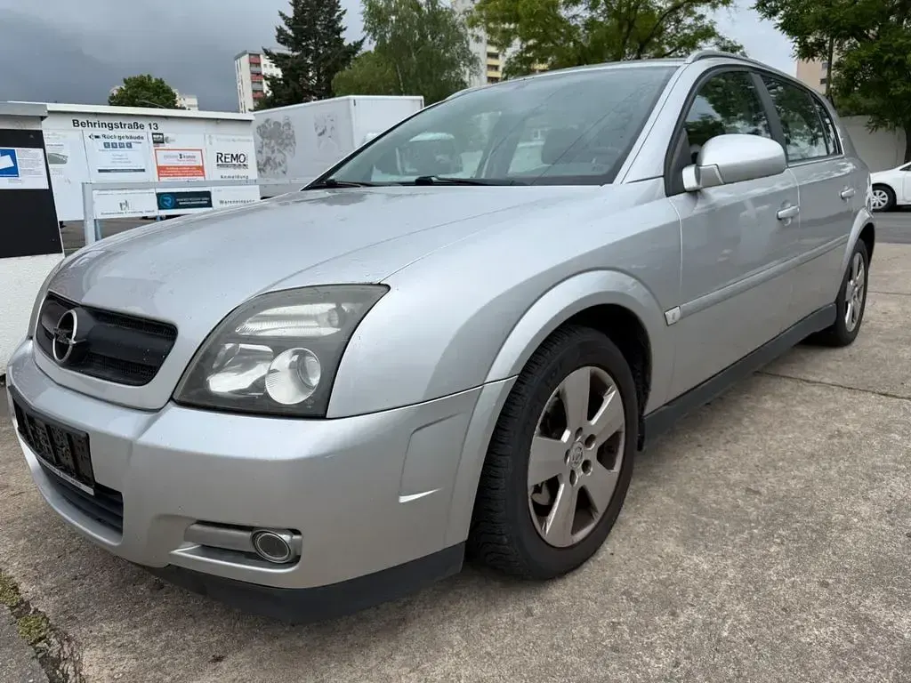 Occasion Opel Signum 122 ch (89 kW) 2004 Gris Citadine