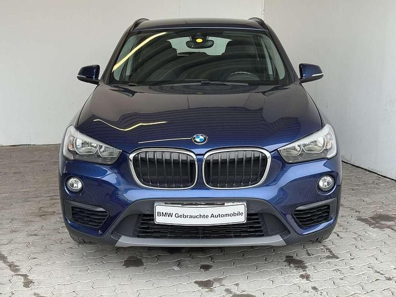 Gebraucht BMW X1 Advantage 140 PS (102 kW) 2017 Blau SUV