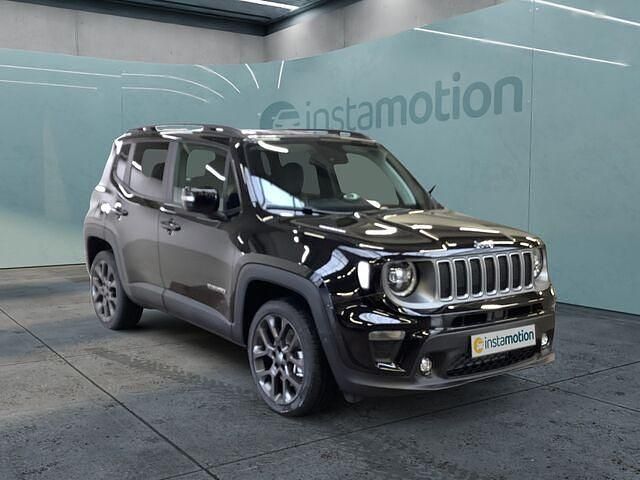 Gebraucht Jeep Renegade 190 PS (139 kW) 2022 Schwarz SUV