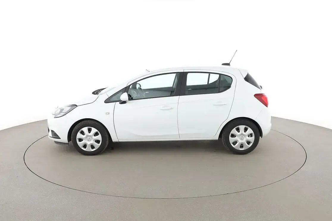 Gebraucht Opel Corsa Edition 90 PS (66 kW) 2019 Weiß Kleinwagen