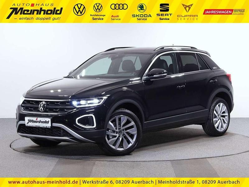 Deep black perleffekt Gebraucht 2025 VW T-Roc SUV | 34.888 € (Guter Preis) - Bild 1/4